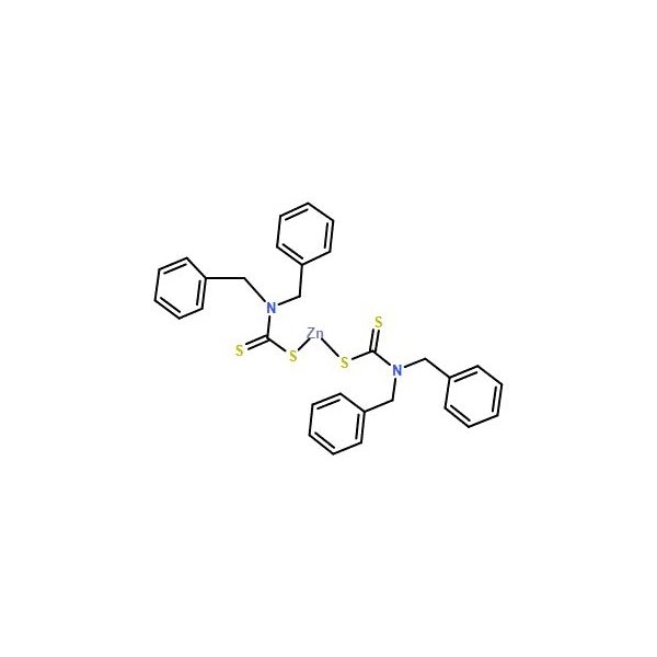 Ak Scientific Dibenzyldithiocarbamic acid zinc salt (100g), CAS 14726-36-4 P128-100g - main