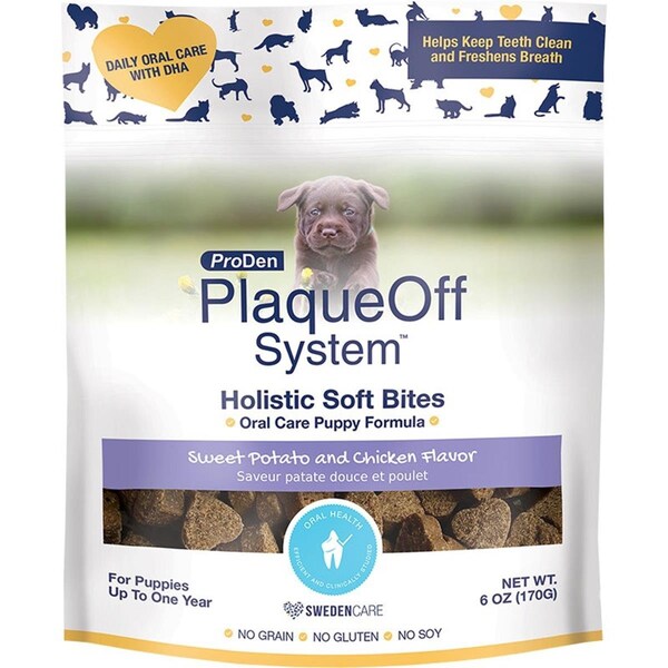 Proden Plaqueoff Puppy Plaqueoff Bites for Dogs - 6 oz 793888988941 - main