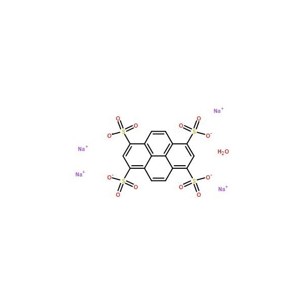 Ak Scientific Tetrasodium 1, 3, 6, 8-pyrenetetrasulfonate hydrate (contains <15%H2O) (1g), CAS 59572-10-0 9121AJ-1g - main