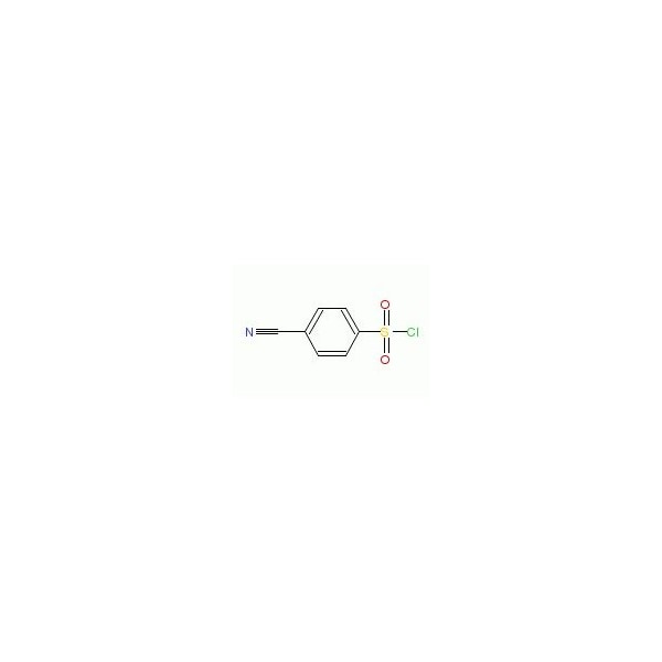 Ak Scientific 4-Cyanobenzenesulfonyl chloride (1g), CAS 49584-26-1 W6511-1g - main