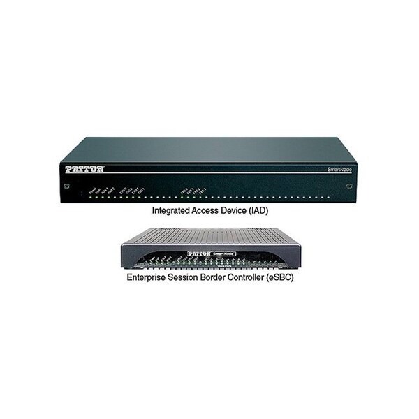 Patton SmartNode eSBC, 8 FXS, 8 VoIP Calls, or 4 SIP Sessions SIP b2b UA SN5541/8JS8V/EUI - main