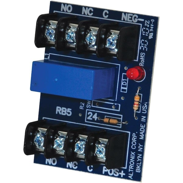 Altronix Relay Module 24VDC 40Ma DPDT, Relay, - RB524 - main
