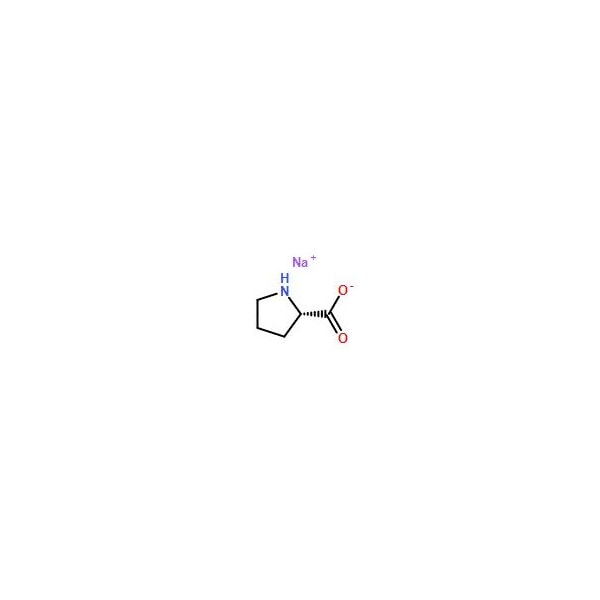 Ak Scientific L-Proline sodium salt (25g), CAS 15383-56-9 V3498-25g - main