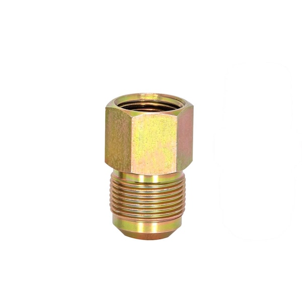 Brasscraft Eastman 3/8 in. Female Flare X 1/2 in. D FIP Steel Gas Connector 65712B - main