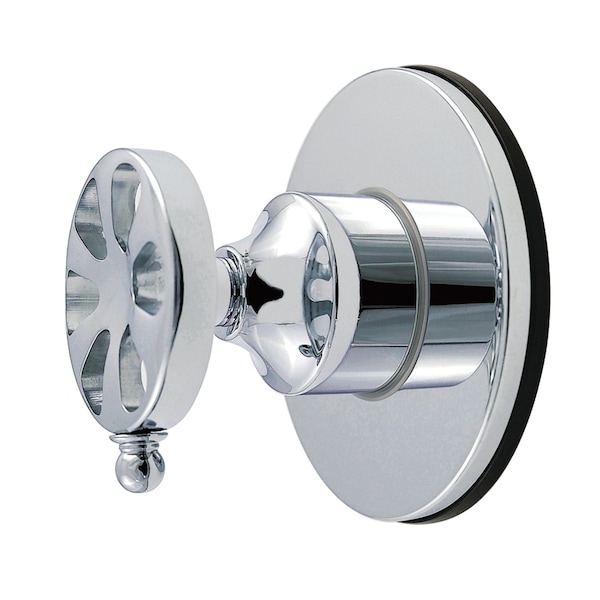 Kingston Brass Single-Handle Six-Way Diverter Valve with Round Trim Kit, Polished Chrome KS4031RX - main