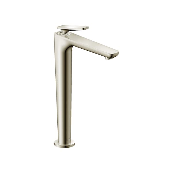 Axor Citterio C Single-Hole Faucet 250 CoolStart with Pop-Up Drain, 1.2 GPM in Polished Nickel 49050831 - main