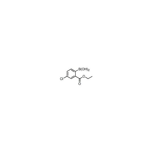 Ak Scientific 4-Chloro-2-ethoxycarboxyphenylboronic acid (5g), CAS 850568-61-5 N289-5g - main