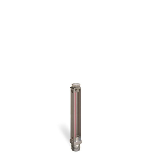 Oil-Rite Straight Steel Gauges - 4 3/8in., 6 9/32in., 1/2in. Male NPT B1604-20 - main