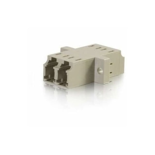 Legrand LC-LC DUPLEX FIBER MM COUPLER - PLASTIC 27113 - main