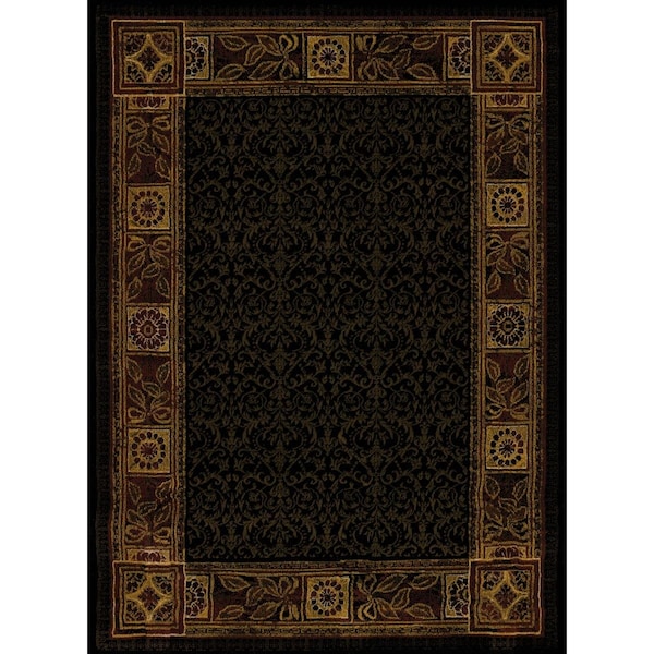 United Weavers 3 ft. 11 in. x 5 ft. 3 in. Manhattan Long Island Accent RugNavy 940 36764 46 - main