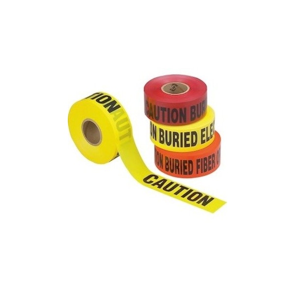 Panduit Underground Tape, Electric Line, 6" x 10 HTU6R-E - main