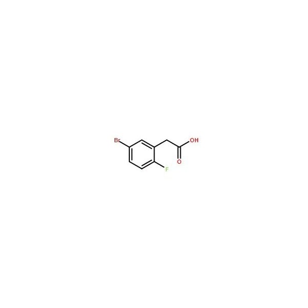 Ak Scientific 5-Bromo-2-fluorophenylacetic acid (1g), CAS 883514-21-4 X2161-1g - main