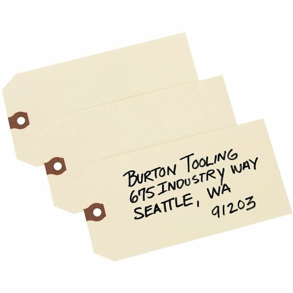 Avery Tags, Shipping, #8, Plain, Mla 1000PK AVE12308 - main