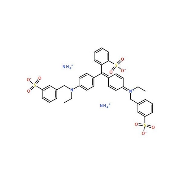 Ak Scientific Acid Blue 9, tech. (1g), CAS 2650-18-2 T064-1g - main