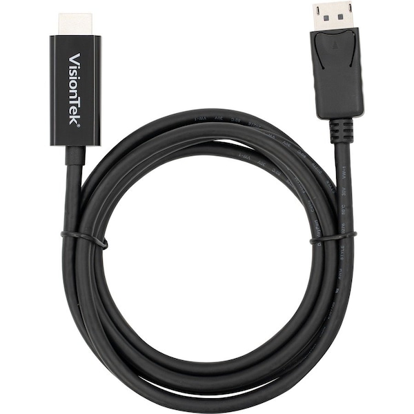Visiontek DISPLAYPORT TO HDMI 2.0 ACTIVE CABLE M/M, 4K at 60HZ 901214 - main