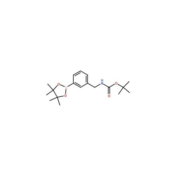 Ak Scientific 3-(N-Boc-aminomethyl)phenylboronic acid pinacol ester (5g), CAS 832114-05-3 X2280-5g - main