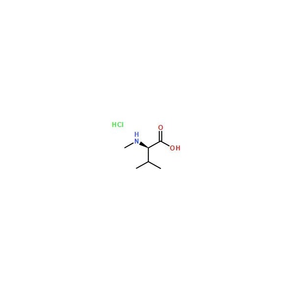 Ak Scientific N-Me-D-Val-OH HCl (10g), CAS 210830-32-3 Z5749-10g - main