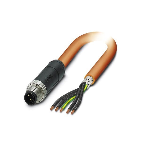 Phoenix Contact SAC-5P-M12MSK/ 3 0-PUR PE SH Power 1414871 - main