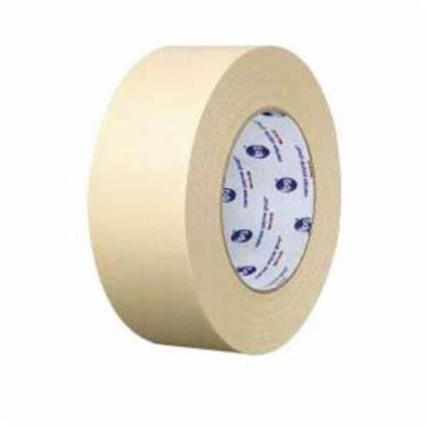 Intertape Utility Grade Masking Tape, 54.8 m L x 12 mm W, 5 mil Thick, Synthetic rubber/Resin Adhesive PG500.14 - main