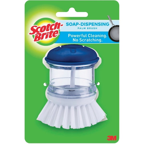 Scotch-Brite Soap-Dispensing Brush 495 - main