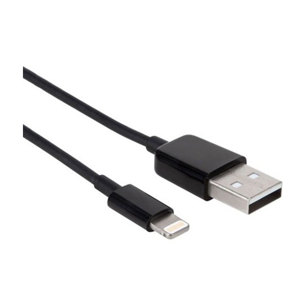 Axiom Axiom Lightning To Usb-A M/M Adapter Cable - Black 6Ft LGMUSBAMK06-AX - main