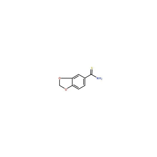 Ak Scientific 1, 3-Benzodioxole-5-carbothioamide (5g), CAS 15884-65-8 Y7677-5g - main