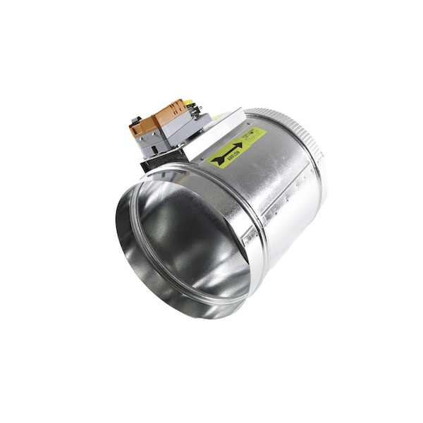 Rheem 10 in. ELEC BYPASS RND DAMPER STMPD10 - main