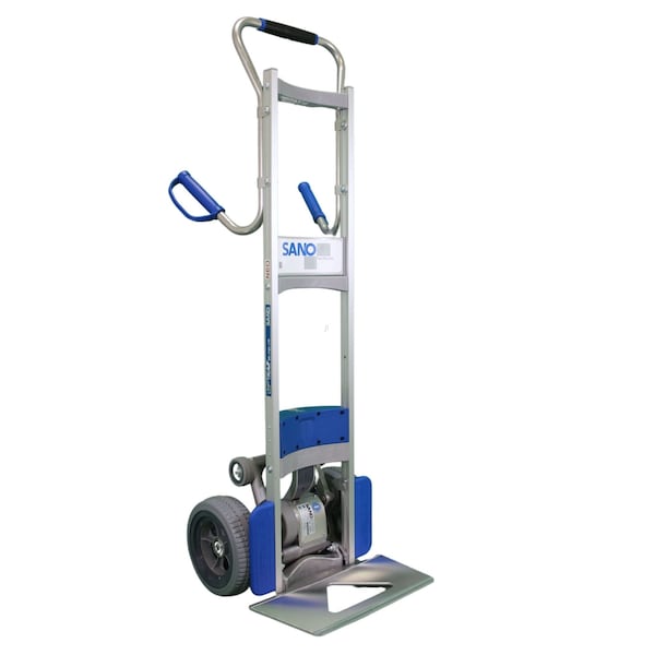 Sano Liftkar Pro Uni Pistol Grip Stairclimbing Handtruck 375 Lbs. Cap., Puncture Proof Wheels GS SP17UN03PI30 - main