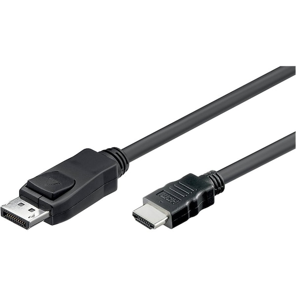 4Xem 6 ft. Display Port to HDMI Cable 4XDPMHDMIMCBL - main