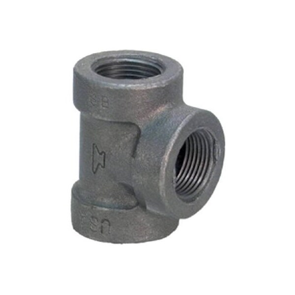 Anvil Pipe Tee, 1-1/2 in, NPT, Malleable Iron 8700120655 - main