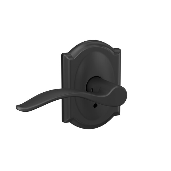 Schlage Residential Schlage Custom Pennant Lever with Camelot Rose Passage and Privacy Lock with 16600 Latch and FC21PEN622CAM - main
