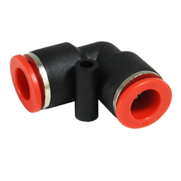 Tinkertools 0.37 in. x 10 mm 90 deg Union Nylon To Nylon Straight, 2PK TI2960412 - main