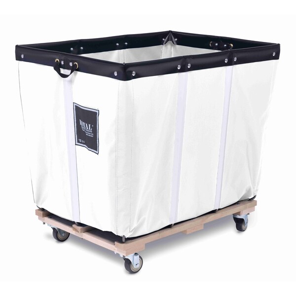 Royal Basket Trucks Basket Truck, Vinyl, Wood G04-WWW-PMA-3UNN - main