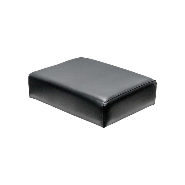 Uni Pro International Harvester 350 Utility Seat Cushion, Black Vinyl 7129 - main
