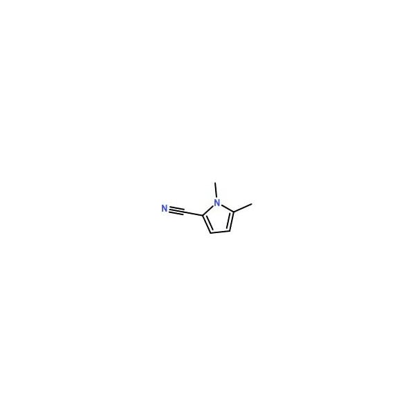Ak Scientific 1, 5-Dimethyl-1H-pyrrole-2-carbonitrile (5g), CAS 56341-36-7 8241AB-5g - main