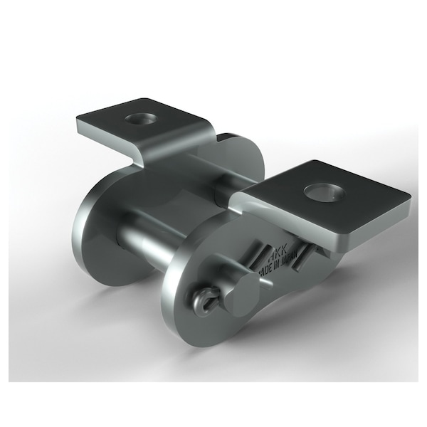 Hkk Chain K-1 Attachment Cottered Connecting Link, #120 chain, 1-1/2 P, 0.437 Dia Pin RC120CCLK1 - main