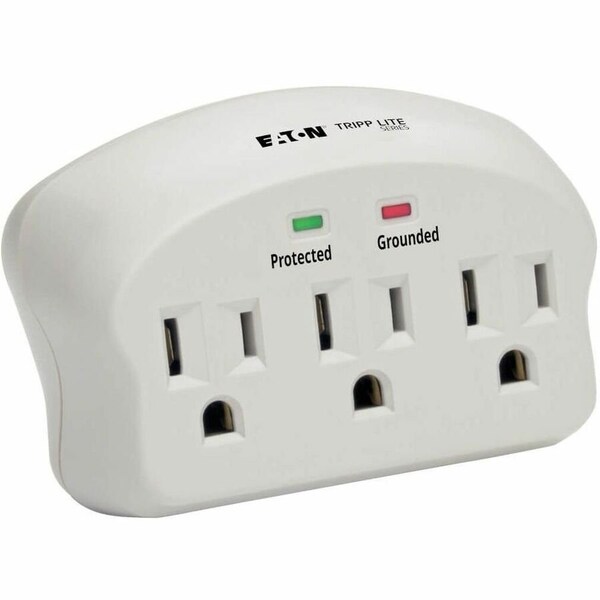 Eaton Tripp Lite Series Protect It 3-Outlet Surge Protector, Direct Plug-In, 660 Joules, 2 SK3-0 - main