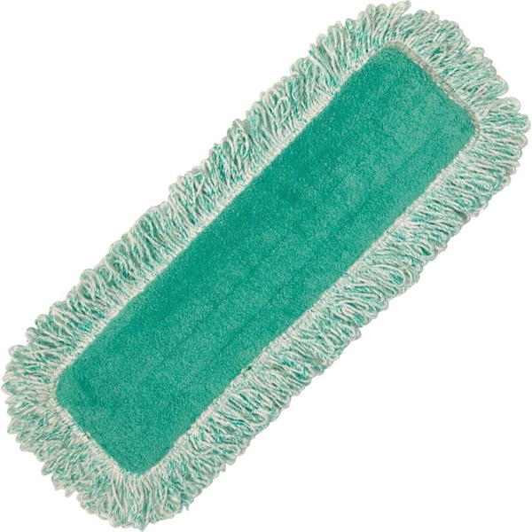 Rubbermaid Commercial 18 in Dust Pad W/Fringe FGQ40800GR00 - main