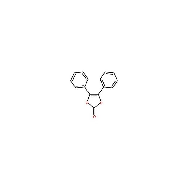 Ak Scientific 4, 5-Diphenyl-1, 3-dioxol-2-one (1g), CAS 21240-34-6 9492AJ-1g - main