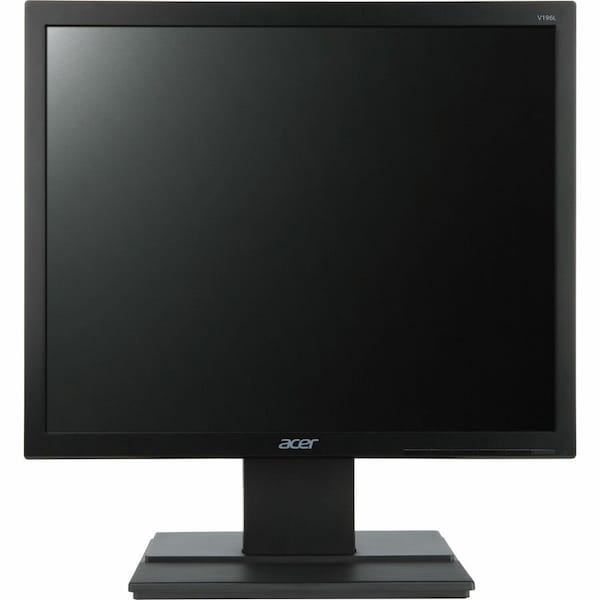 Acer V196L B 19" Class SXGA LED Monitor - 5:4 - Black UM.CV6AA.B04 - main