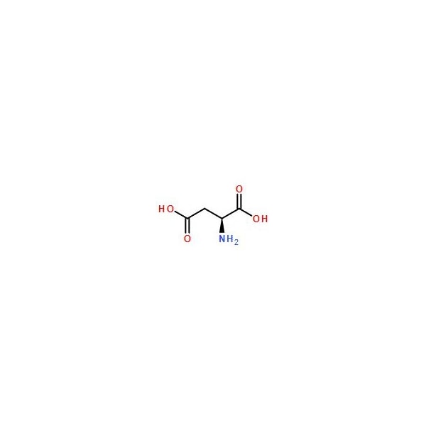 Ak Scientific L-Aspartic acid, meet USP specifications (25g), CAS 56-84-8 G144-25g - main