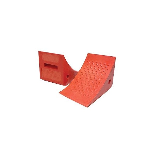 Toro 20-Ton Polyurethane Wheel Chock, 20 Ton GVW, Fits 27-35" Tire Diameter. WC-UO450 - main