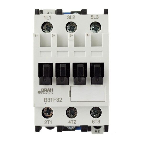Brah Electric , Replacement 16A 600V 3P with 110/120V Coil for World Series Contactor 3TF3211-0AK6 B3TF3211-0AK6 - main