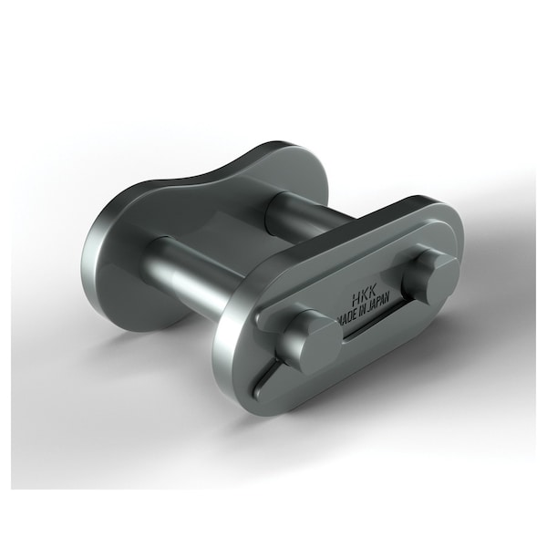 Hkk Chain British Standard Spring Clip Connecting Link, #12B chain, 3/4 P, 0.225 Dia Pin BS12BSCL1 - main