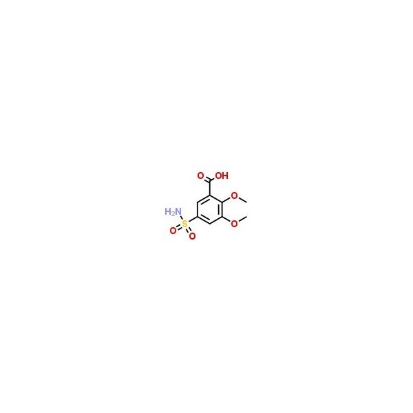 Ak Scientific 2, 3-Dimethoxy-5-sulfamoyl benzoic acid (5g), CAS 66644-80-2 D924-5g - main