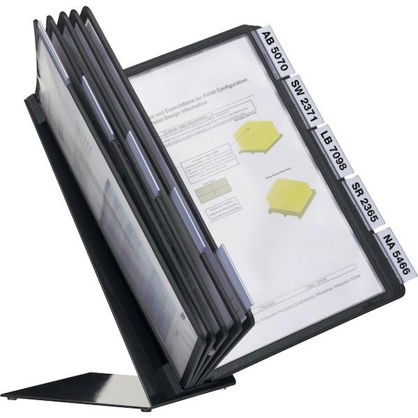 Durable Office Products Vario Desktop Reference System, PK10 552201 - main