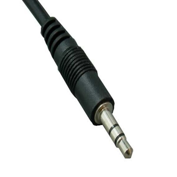 Sanoxy 25ft Slim SVGA HD15 M/M Monitor Cable with Stereo Audio SNX-CBL-LDR-MO116-1125 - main
