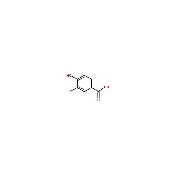 Ak Scientific 3-Fluoro-4-hydroxybenzoic acid (1g), CAS 350-29-8 R206-1g - main