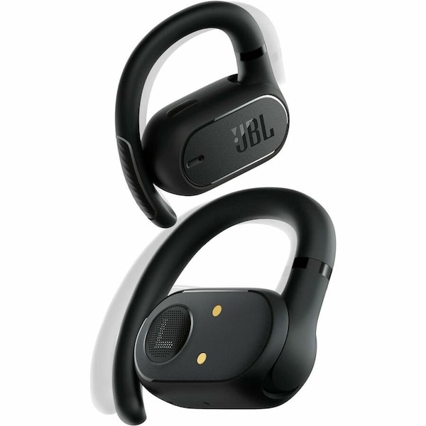 Jbl Soundgear Sense True Wireless On Ear Headphones, Black JBLSNDGEARSNSBLKAM - main