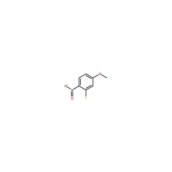 Ak Scientific 3-Fluoro-4-nitroanisole (100g), CAS 446-38-8 X4265-100g - main